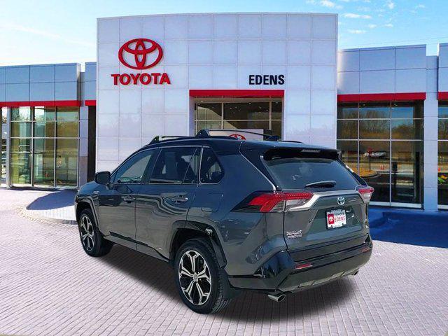 used 2023 Toyota RAV4 Prime car, priced at $43,490