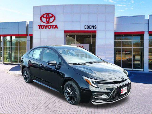 new 2026 Toyota Corolla car, priced at $29,676