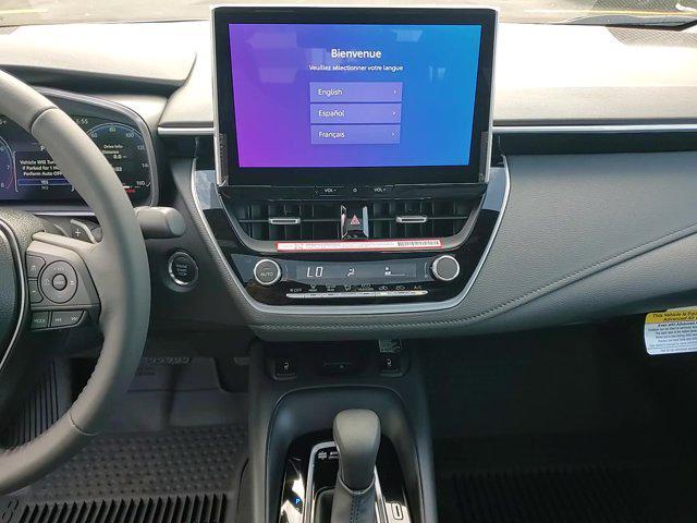 new 2026 Toyota Corolla car, priced at $29,676
