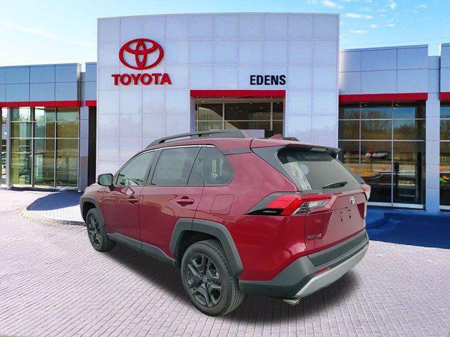 used 2023 Toyota RAV4 car, priced at $31,490