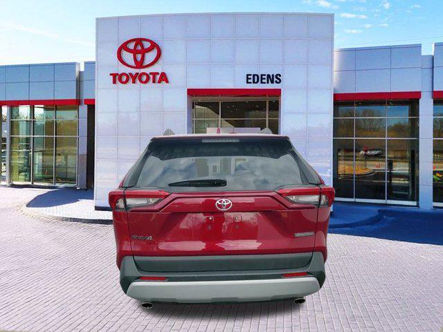 used 2023 Toyota RAV4 car, priced at $31,490