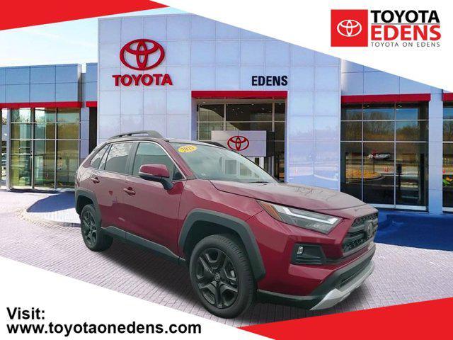 used 2023 Toyota RAV4 car, priced at $31,490