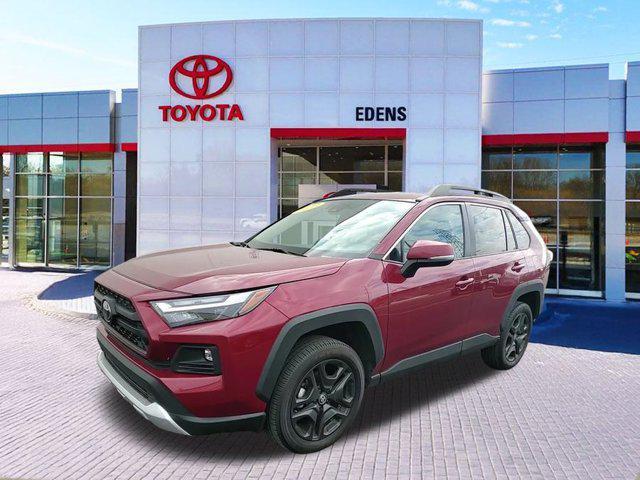 used 2023 Toyota RAV4 car, priced at $31,490