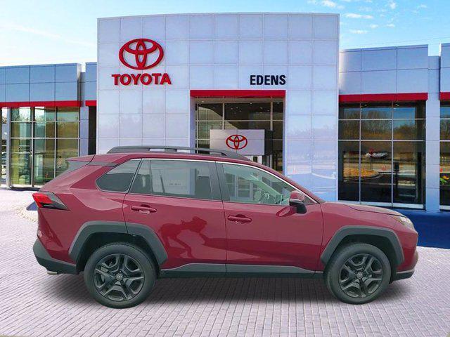 used 2023 Toyota RAV4 car, priced at $31,490