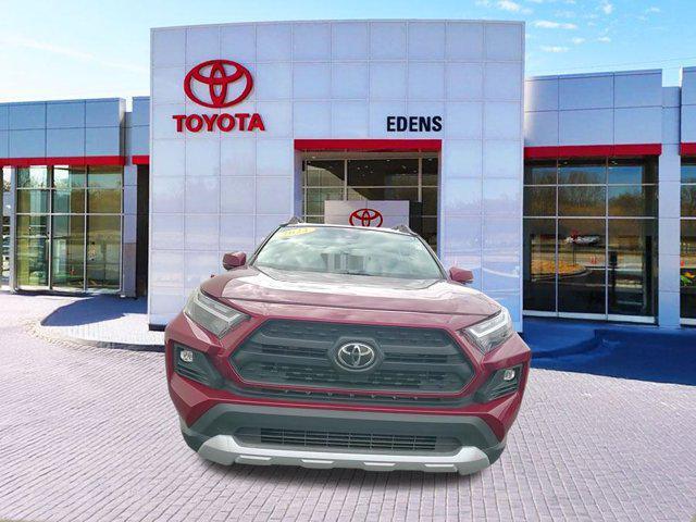 used 2023 Toyota RAV4 car, priced at $31,490