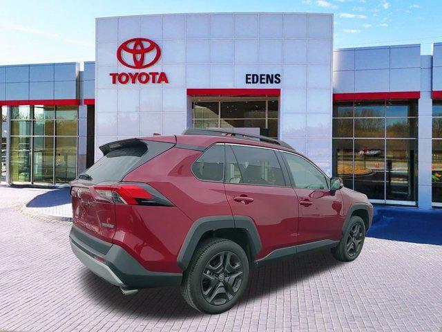 used 2023 Toyota RAV4 car, priced at $31,490