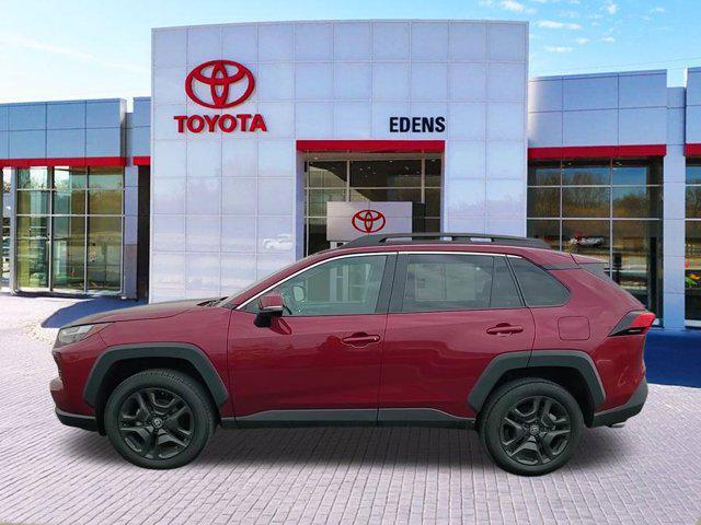 used 2023 Toyota RAV4 car, priced at $31,490