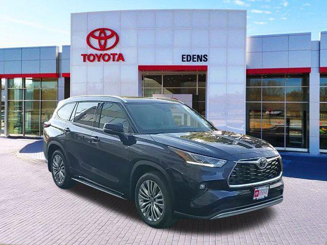 new 2026 Toyota Highlander car, priced at $55,407