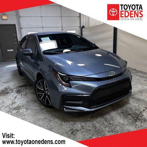 used 2021 Toyota Corolla car, priced at $21,490