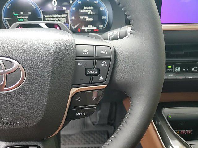 new 2025 Toyota Crown Signia car, priced at $52,000