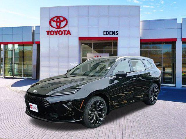 new 2025 Toyota Crown Signia car, priced at $52,000