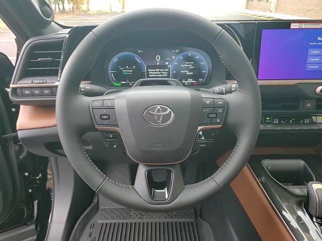 new 2025 Toyota Crown Signia car, priced at $52,000