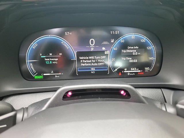 new 2025 Toyota Crown Signia car, priced at $52,000