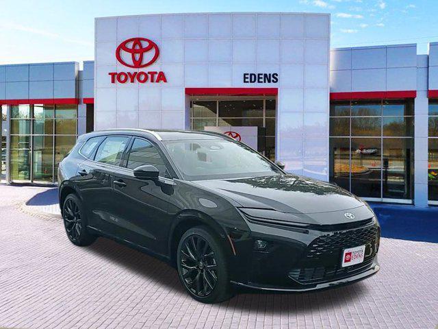 new 2025 Toyota Crown Signia car, priced at $52,000