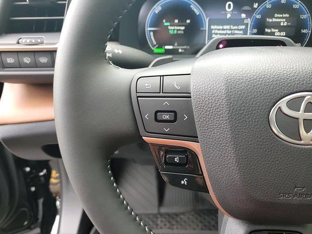 new 2025 Toyota Crown Signia car, priced at $52,000