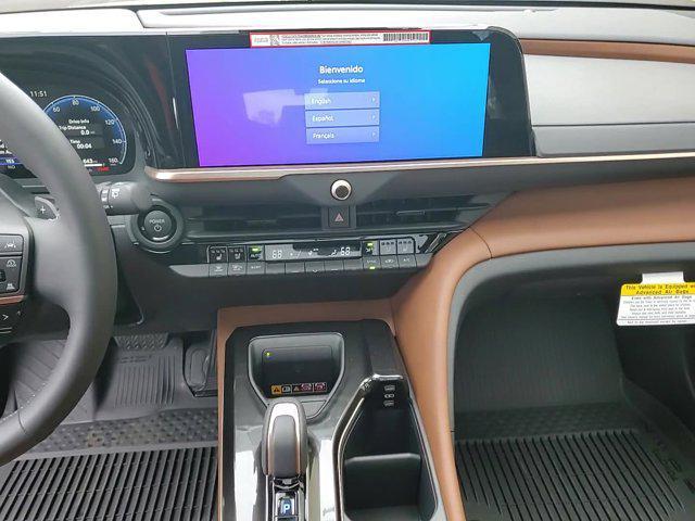 new 2025 Toyota Crown Signia car, priced at $52,000