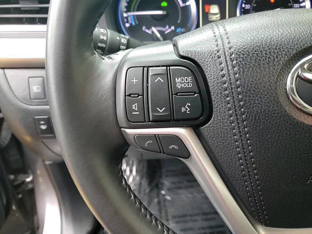 used 2019 Toyota Highlander Hybrid car, priced at $28,490