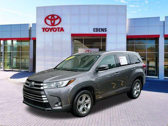 used 2019 Toyota Highlander Hybrid car, priced at $28,490
