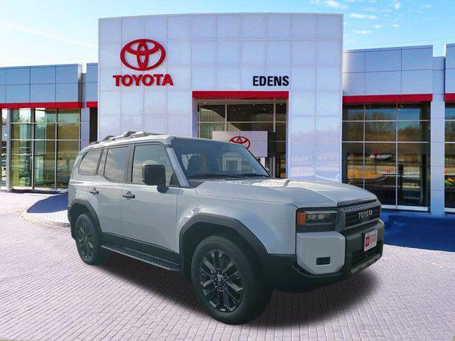 new 2025 Toyota Land Cruiser car, priced at $70,975