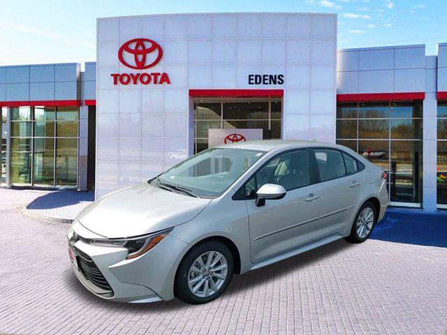 new 2025 Toyota Corolla car, priced at $24,372