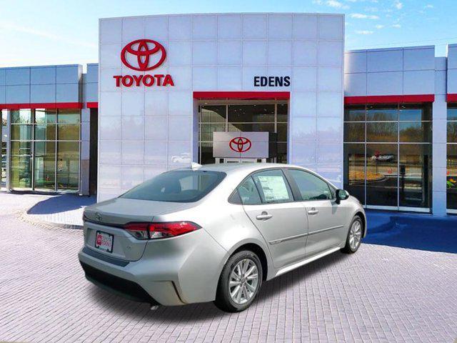 new 2025 Toyota Corolla car, priced at $24,372