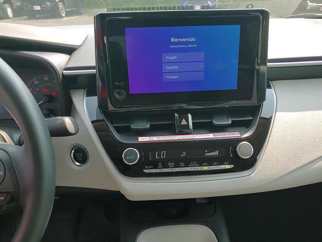 new 2025 Toyota Corolla car, priced at $24,372