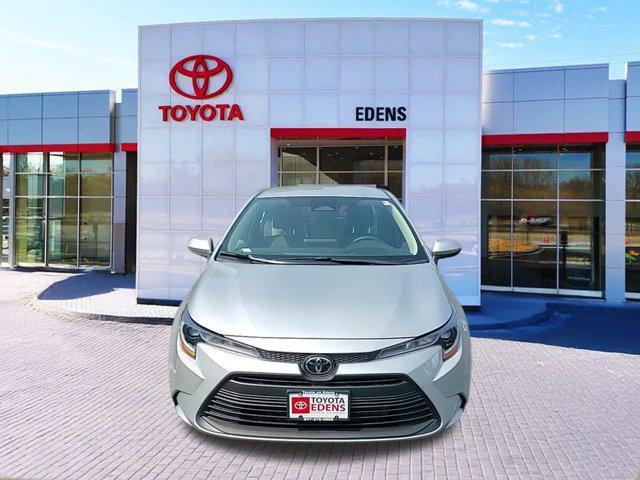 new 2025 Toyota Corolla car, priced at $24,372