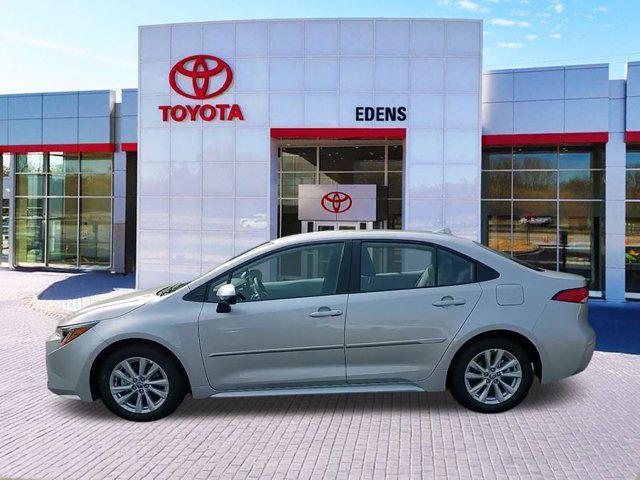 new 2025 Toyota Corolla car, priced at $24,372
