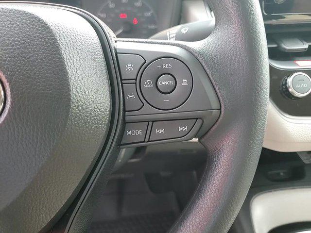 new 2025 Toyota Corolla car, priced at $24,372