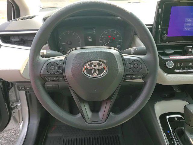 new 2025 Toyota Corolla car, priced at $24,372