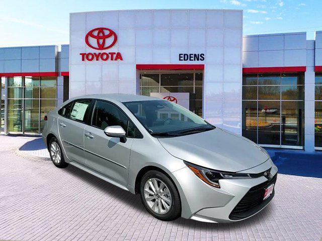 new 2025 Toyota Corolla car, priced at $24,372