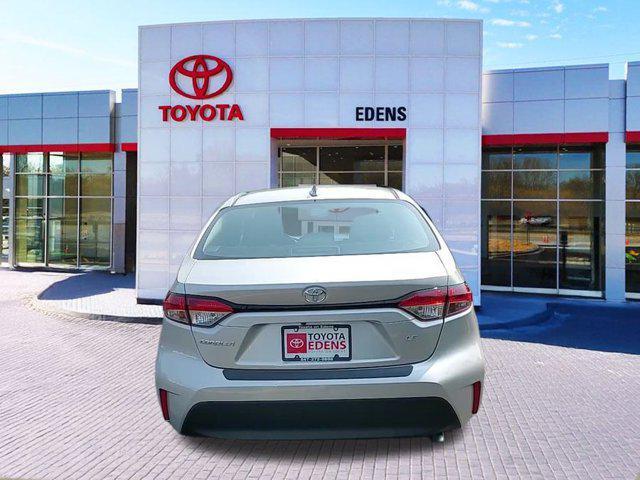 new 2025 Toyota Corolla car, priced at $24,372
