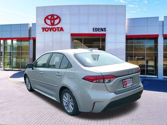 new 2025 Toyota Corolla car, priced at $24,372