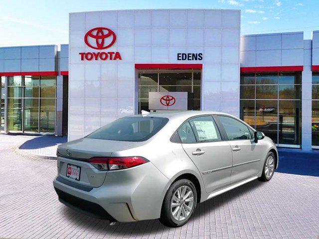 new 2025 Toyota Corolla car, priced at $24,372