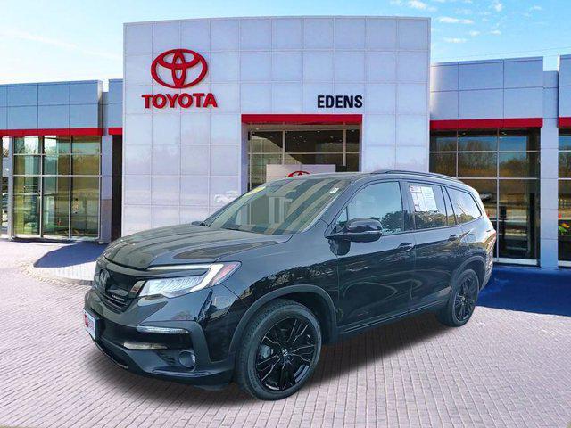 used 2022 Honda Pilot car, priced at $33,490