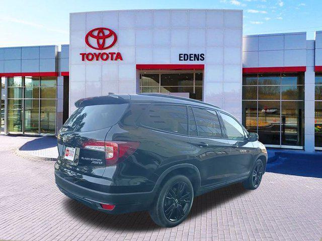 used 2022 Honda Pilot car, priced at $33,490