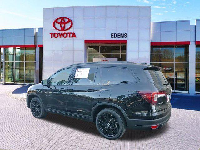 used 2022 Honda Pilot car, priced at $33,490