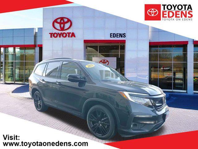 used 2022 Honda Pilot car, priced at $33,490