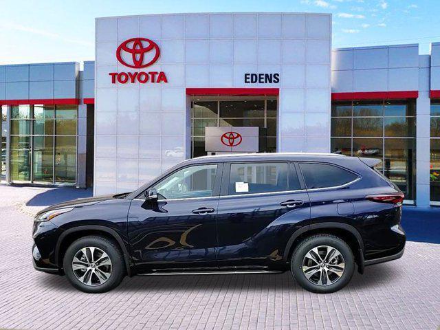 new 2026 Toyota Highlander car, priced at $49,421