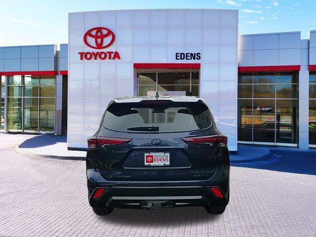 new 2026 Toyota Highlander car, priced at $49,421