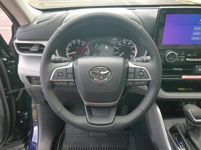new 2026 Toyota Highlander car, priced at $49,421