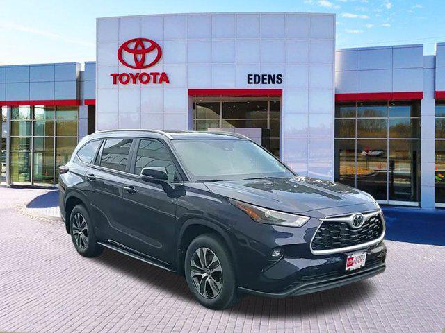 new 2026 Toyota Highlander car, priced at $49,421