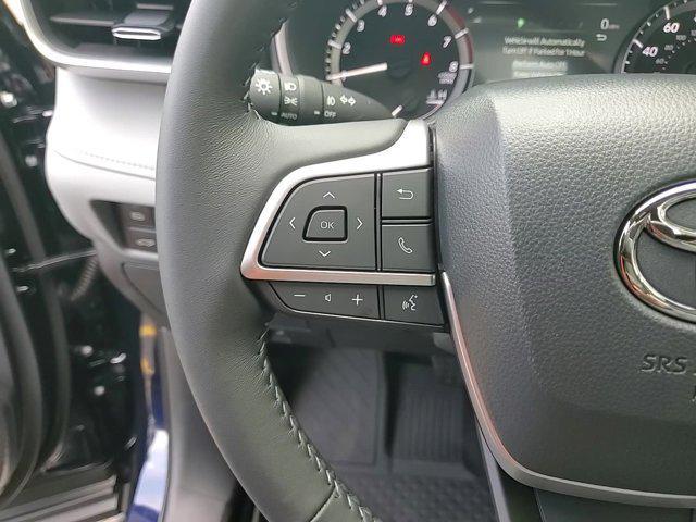 new 2026 Toyota Highlander car, priced at $49,421
