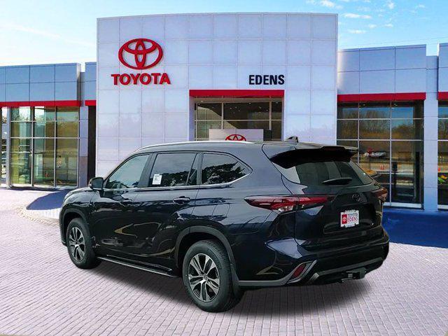 new 2026 Toyota Highlander car, priced at $49,421