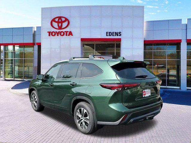 new 2025 Toyota Highlander car, priced at $48,772