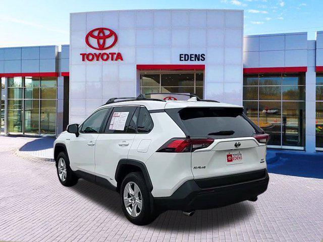 used 2021 Toyota RAV4 Hybrid car, priced at $29,950