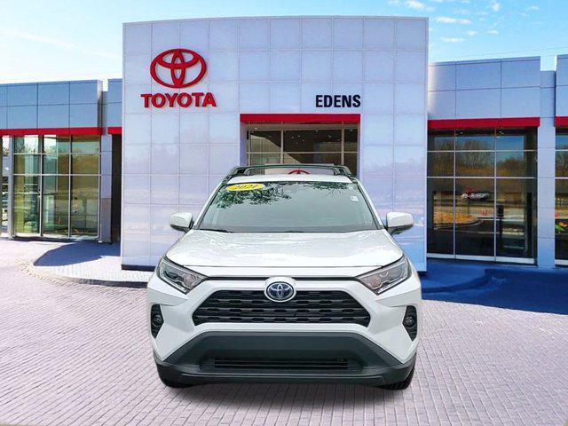 used 2021 Toyota RAV4 Hybrid car, priced at $29,950