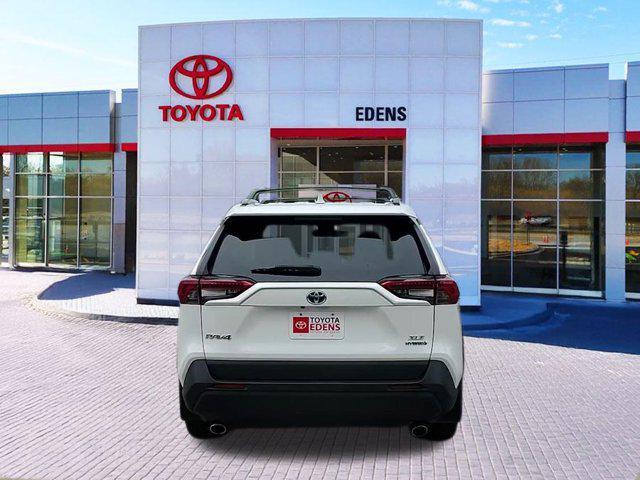 used 2021 Toyota RAV4 Hybrid car, priced at $29,950