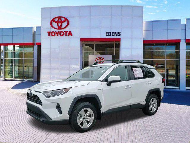 used 2021 Toyota RAV4 Hybrid car, priced at $29,950