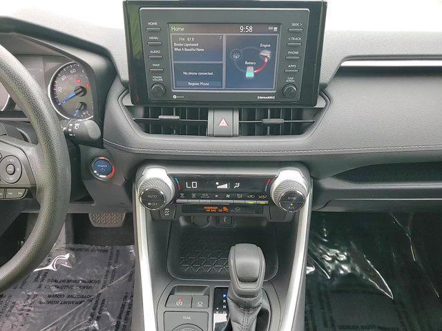 used 2021 Toyota RAV4 Hybrid car, priced at $29,950